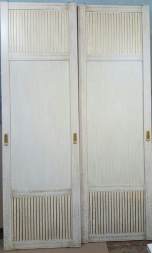 Двери для шкафа купе с фрезеровкой Архангельск